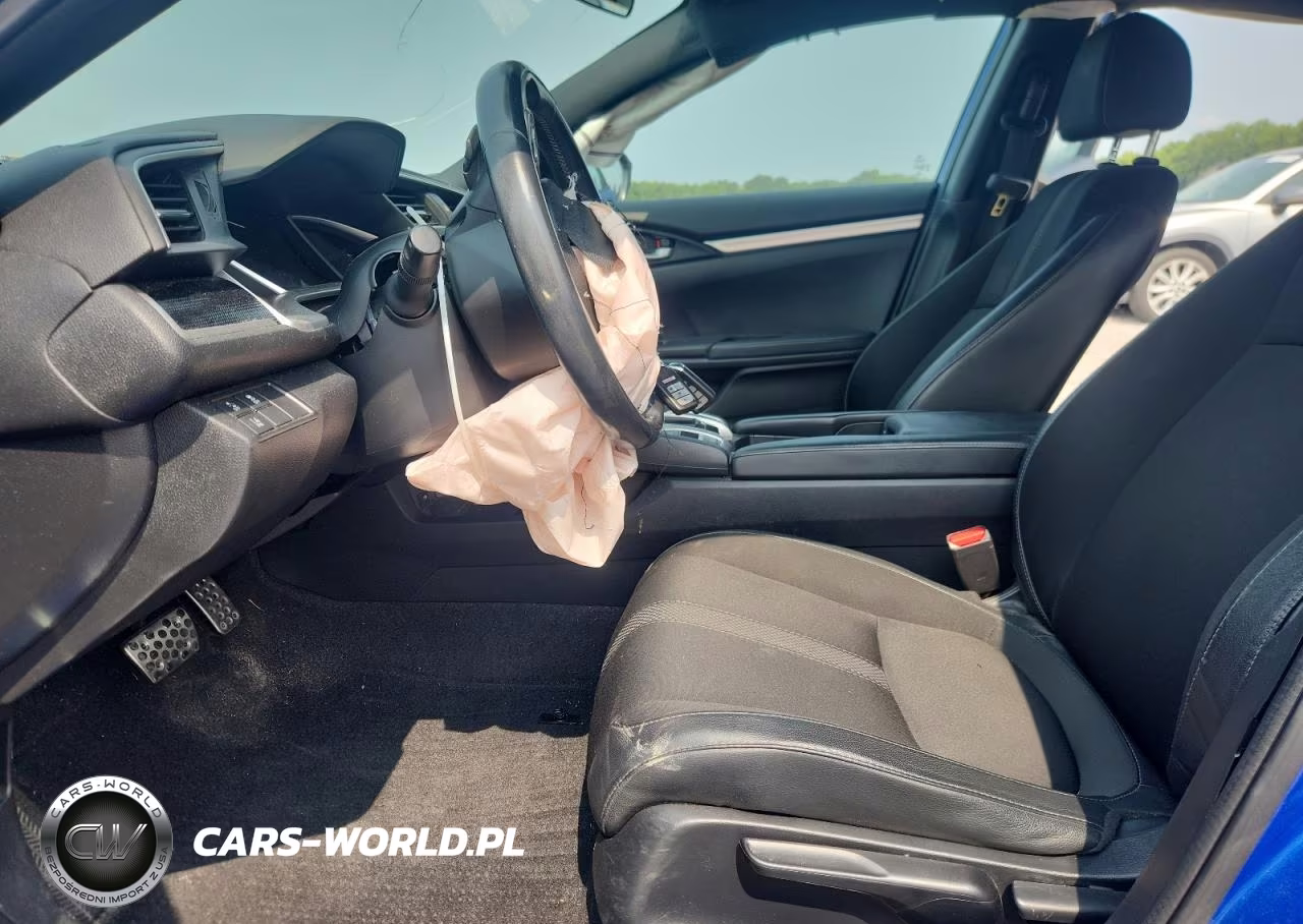 2020 Honda Civic Sport VIN:2HGFC2F84LH518947 - 7
