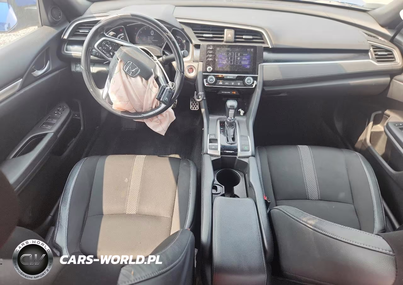 2020 Honda Civic Sport VIN:2HGFC2F84LH518947 - 8
