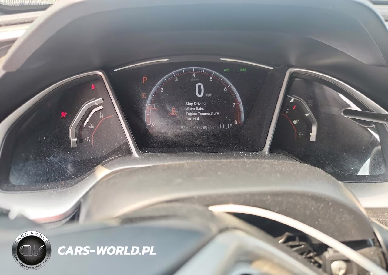 2020 Honda Civic Sport VIN:2HGFC2F84LH518947 - 9
