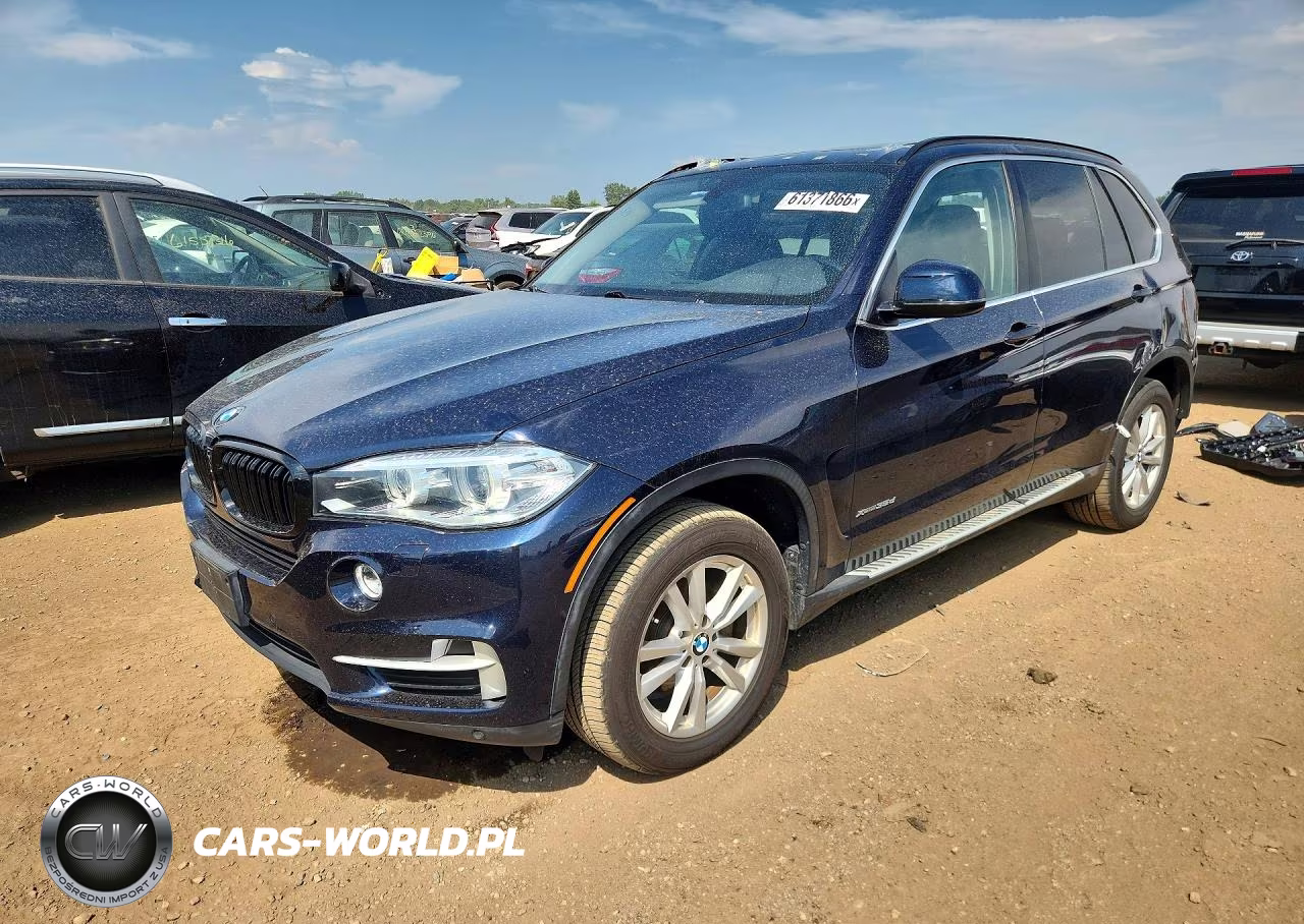 2014 BMW X5 xDrive35D