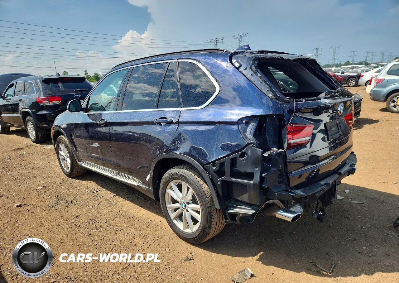 2014 BMW X5 xDrive35D VIN:5UXKS4C58E0J96406 - 2