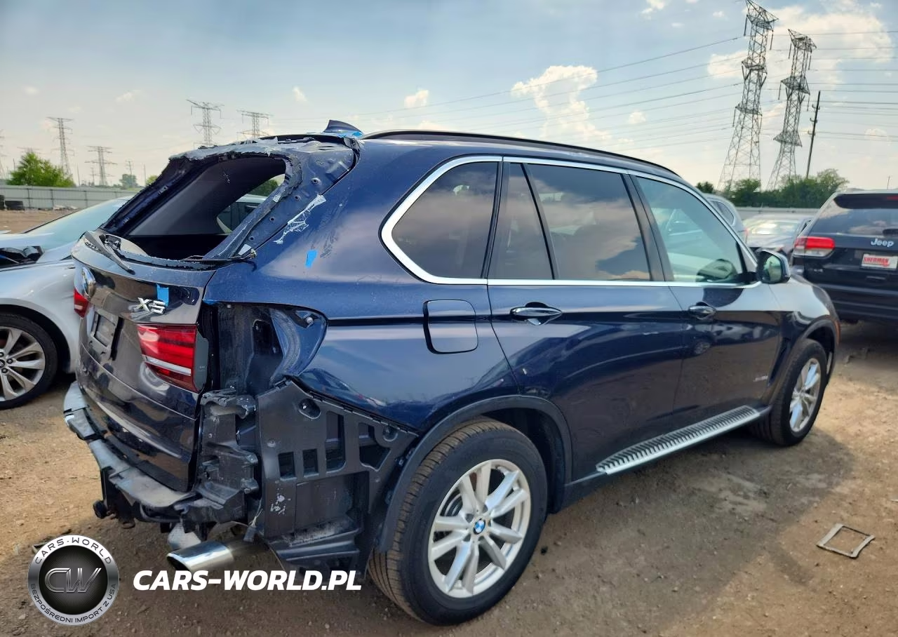 2014 BMW X5 xDrive35D VIN:5UXKS4C58E0J96406 - 3