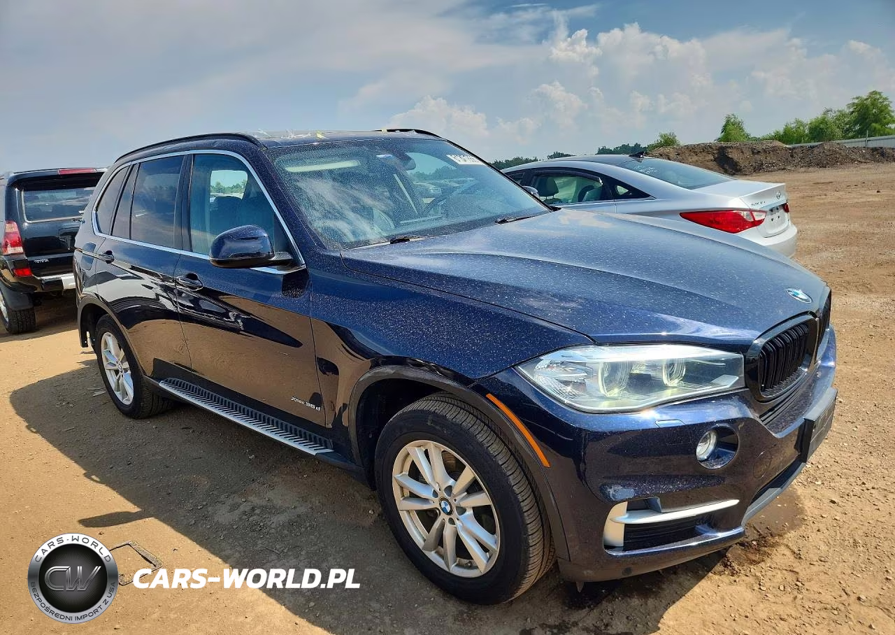 2014 BMW X5 xDrive35D VIN:5UXKS4C58E0J96406 - 4