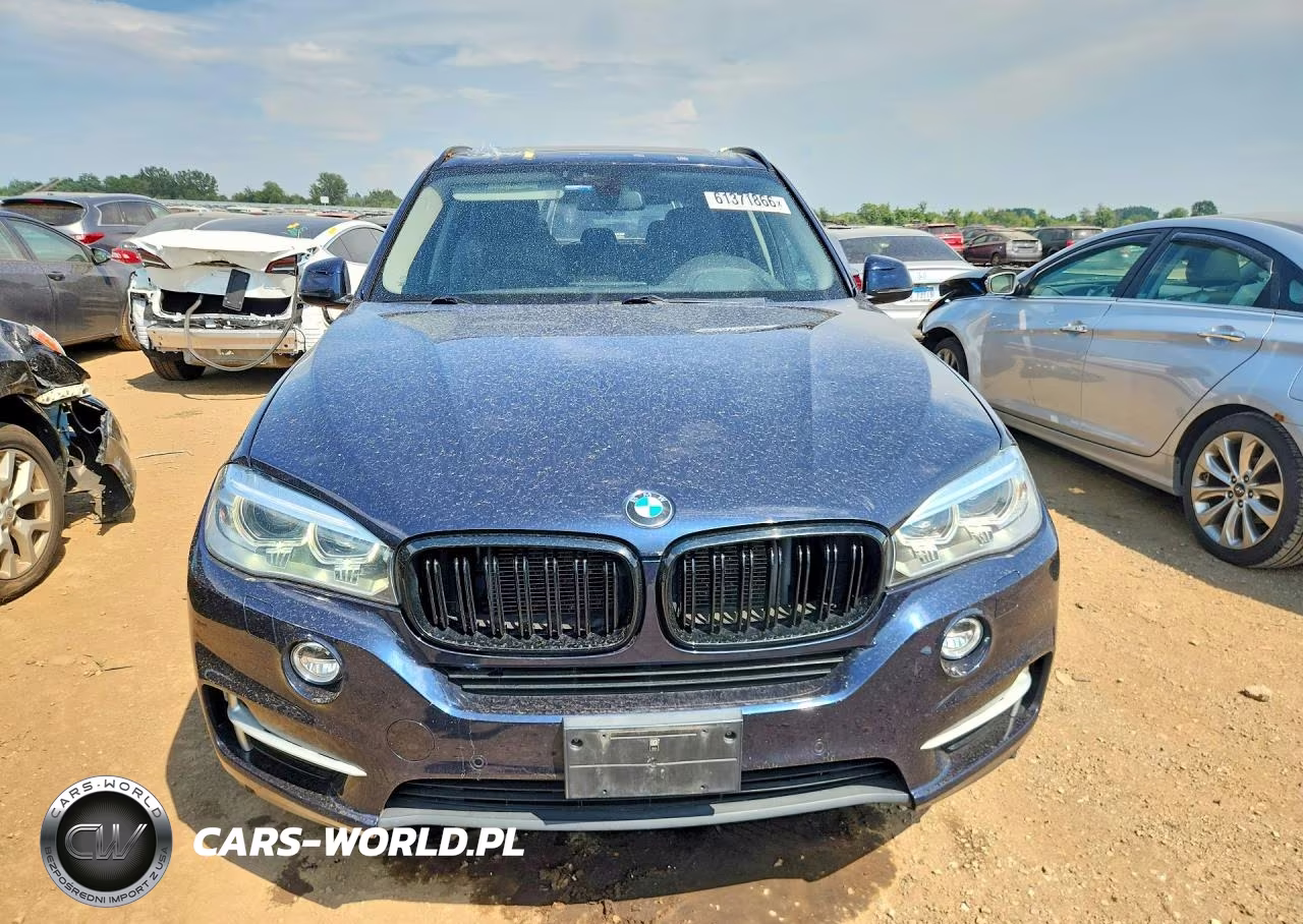 2014 BMW X5 xDrive35D VIN:5UXKS4C58E0J96406 - 5