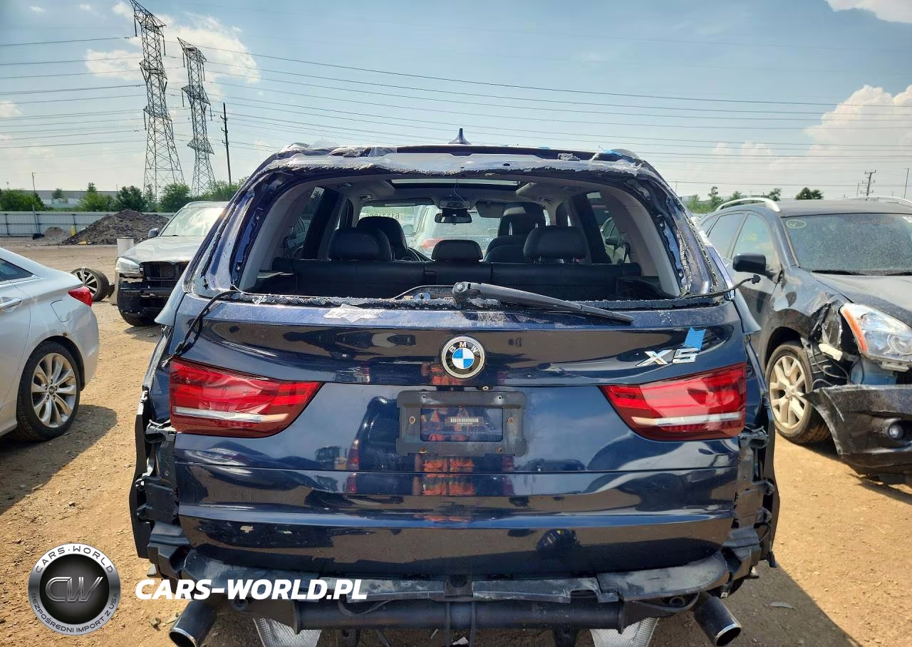 2014 BMW X5 xDrive35D VIN:5UXKS4C58E0J96406 - 6