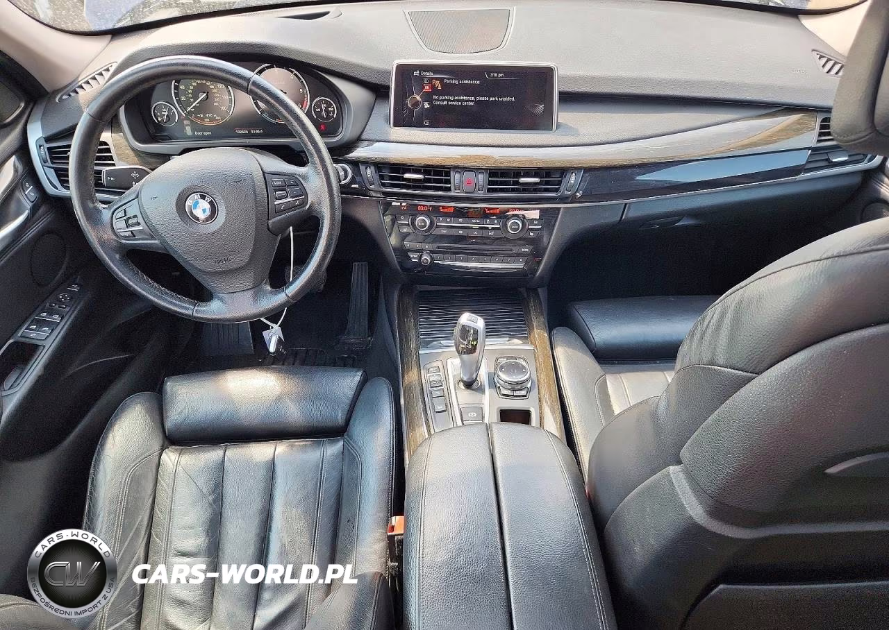 2014 BMW X5 xDrive35D VIN:5UXKS4C58E0J96406 - 8