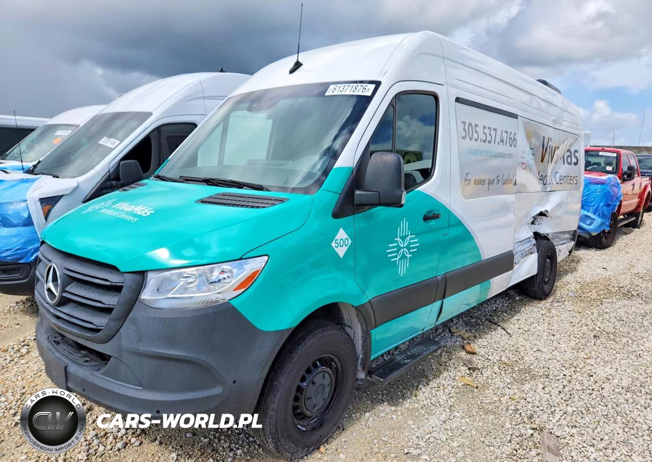 2024 Mercedes-Benz Sprinter 2500 VIN:W1Z4NGHY2RT188061 - 1