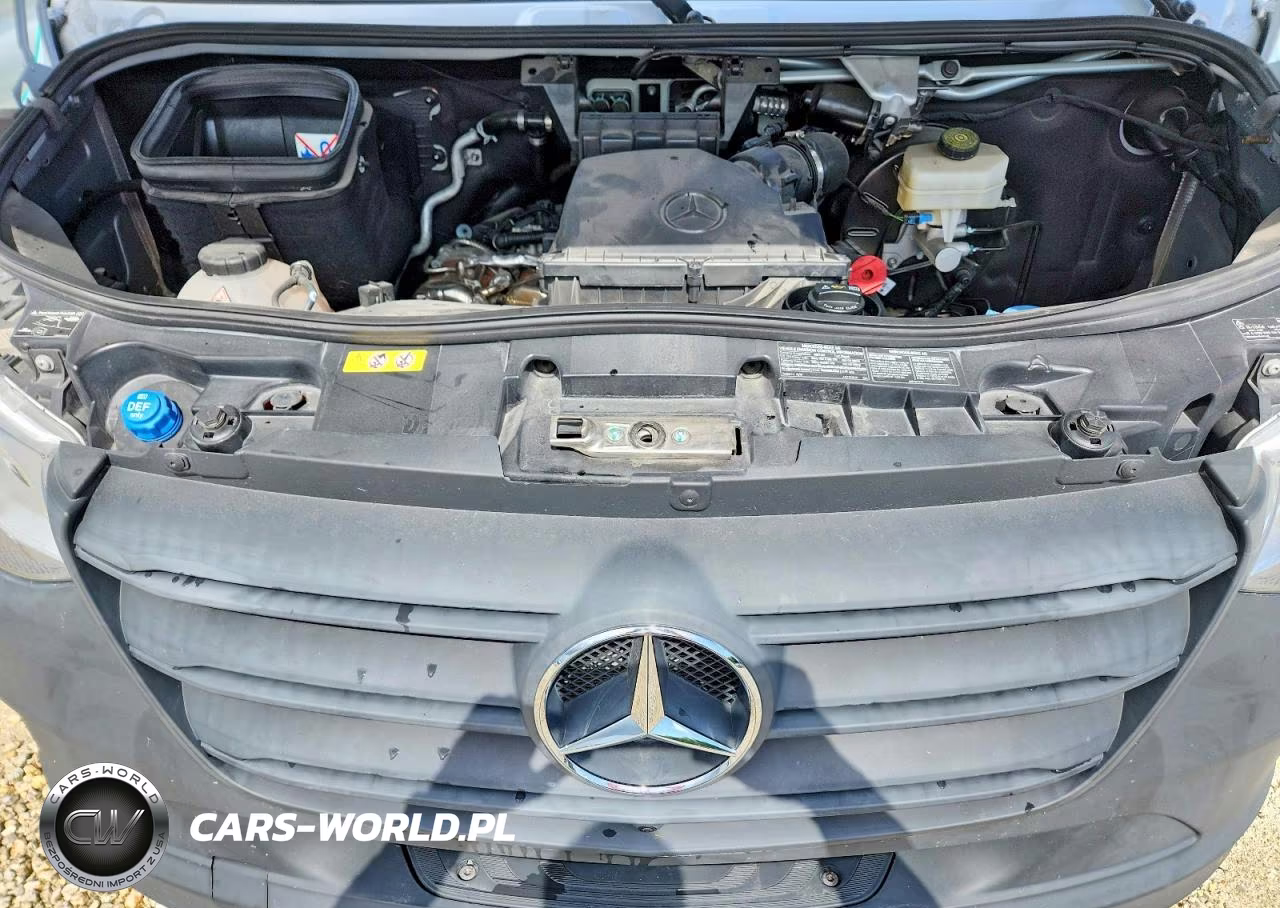 2024 Mercedes-Benz Sprinter 2500 VIN:W1Z4NGHY2RT188061 - 12