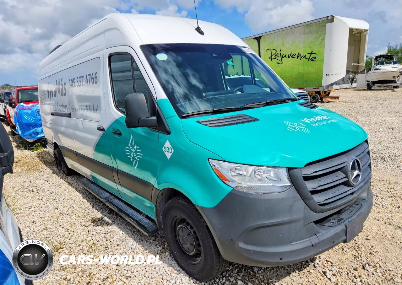 2024 Mercedes-Benz Sprinter 2500 VIN:W1Z4NGHY2RT188061 - 4