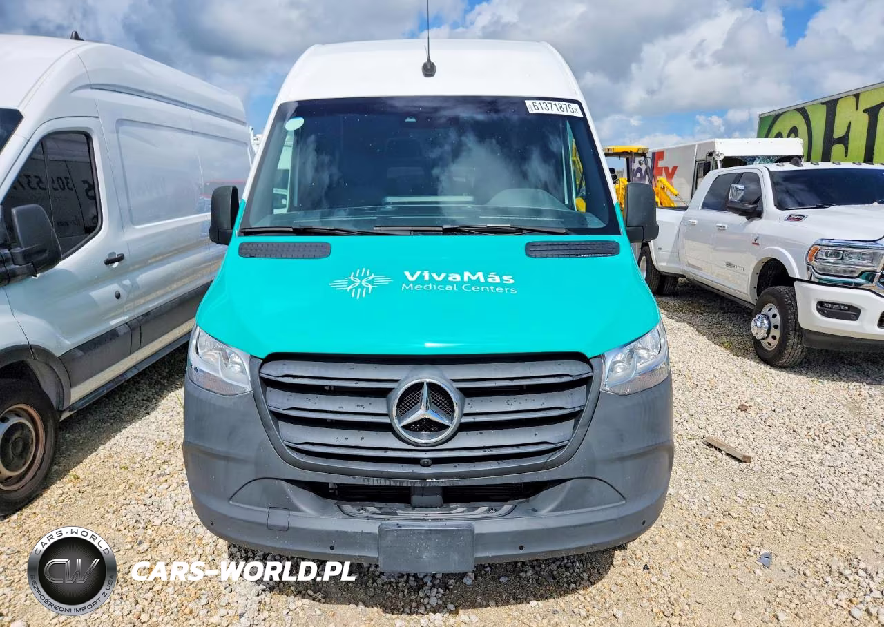 2024 Mercedes-Benz Sprinter 2500 VIN:W1Z4NGHY2RT188061 - 5