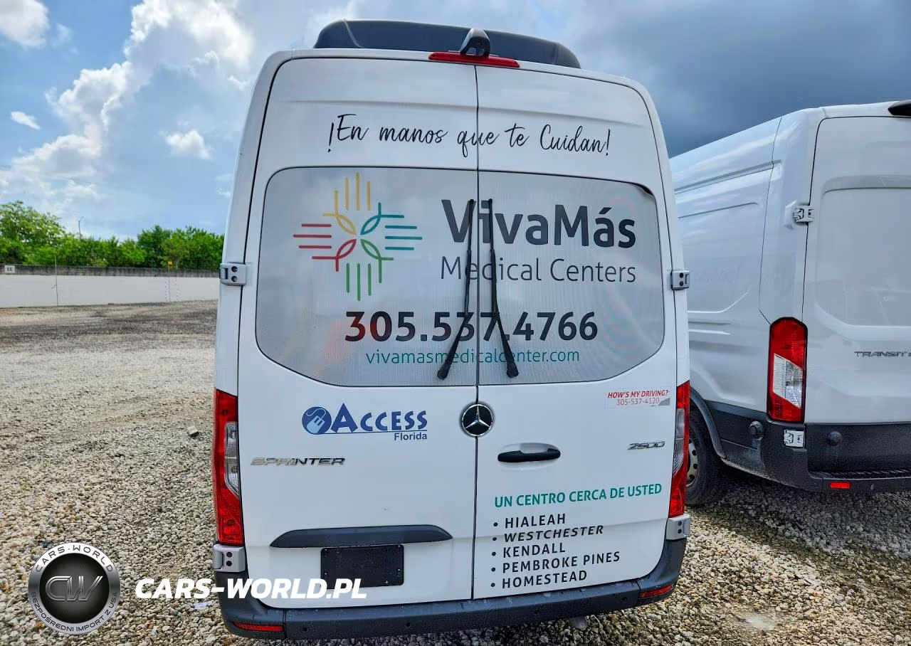 2024 Mercedes-Benz Sprinter 2500 VIN:W1Z4NGHY2RT188061 - 6