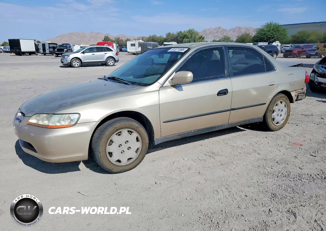 2000 Honda Accord Lx
