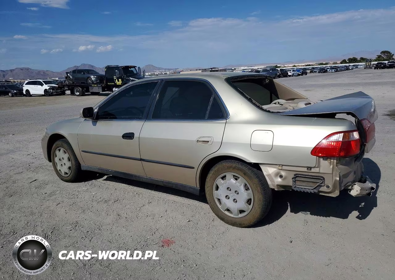 2000 Honda Accord Lx VIN:JHMCG665XYC002958 - 2