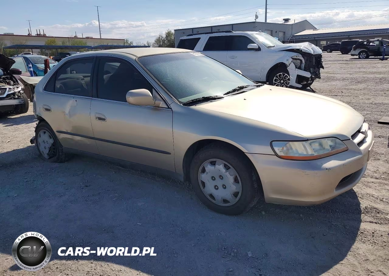 2000 Honda Accord Lx VIN:JHMCG665XYC002958 - 4