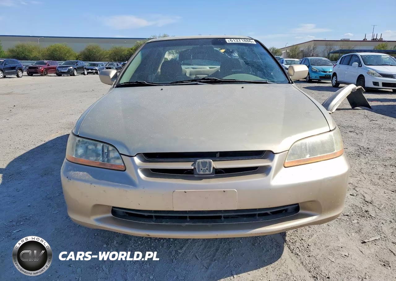 2000 Honda Accord Lx VIN:JHMCG665XYC002958 - 5