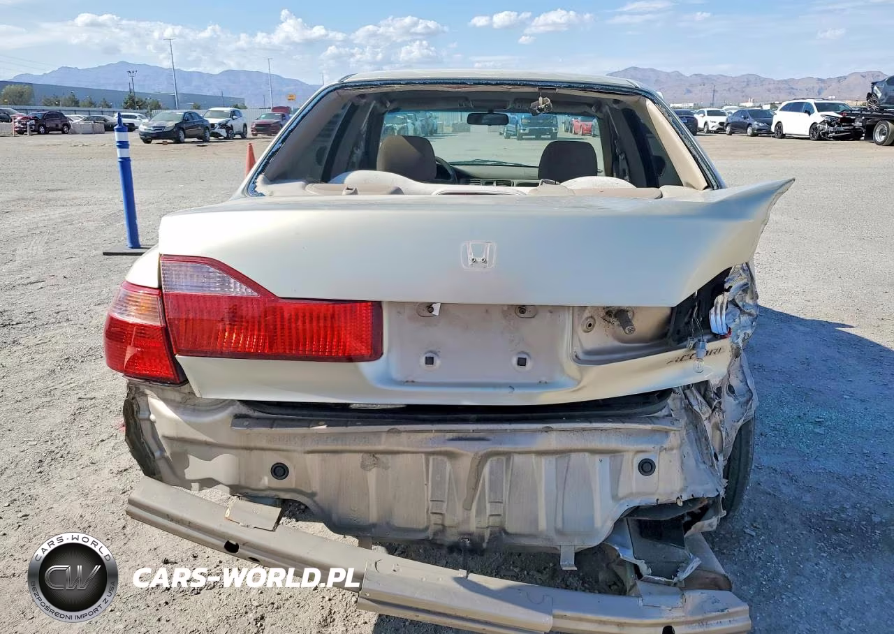 2000 Honda Accord Lx VIN:JHMCG665XYC002958 - 6