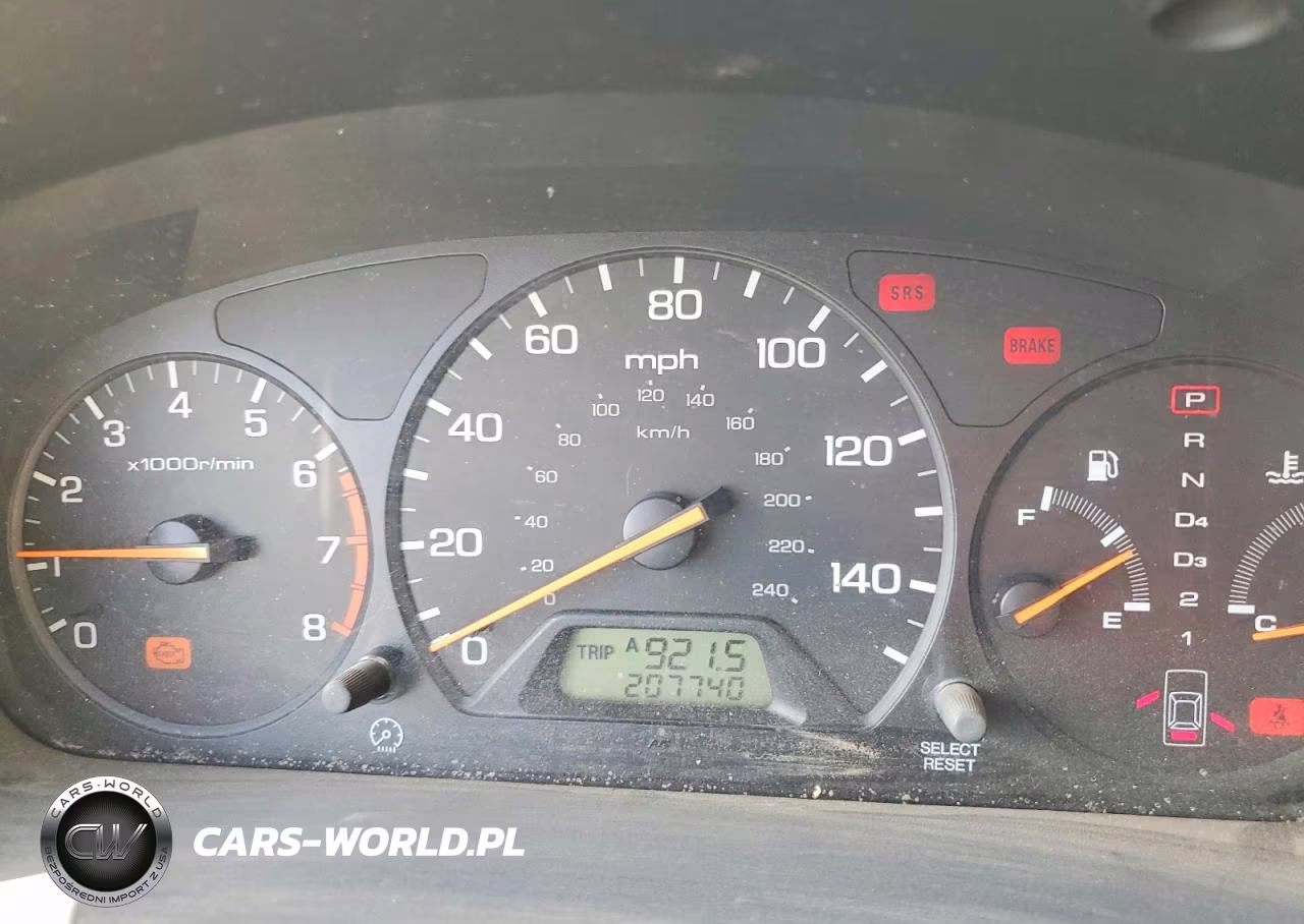 2000 Honda Accord Lx VIN:JHMCG665XYC002958 - 9