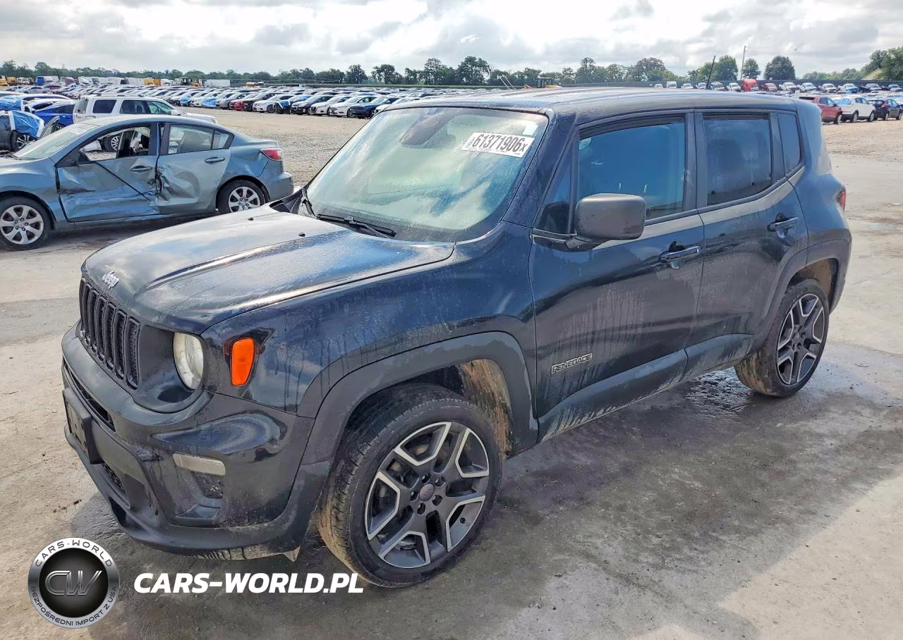 2020 Jeep Renegade Sport VIN:ZACNJBAB0LPM11005 - 1