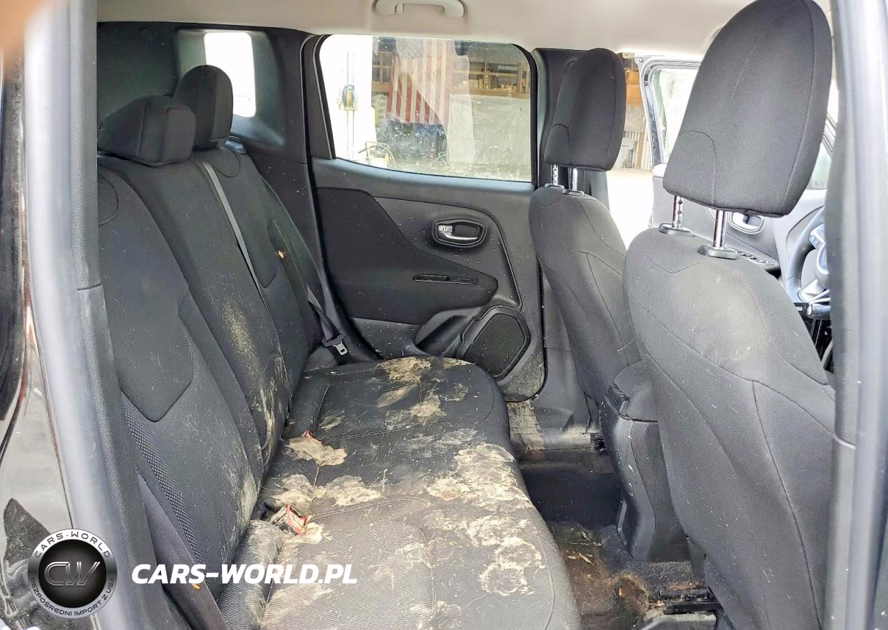 2020 Jeep Renegade Sport VIN:ZACNJBAB0LPM11005 - 11