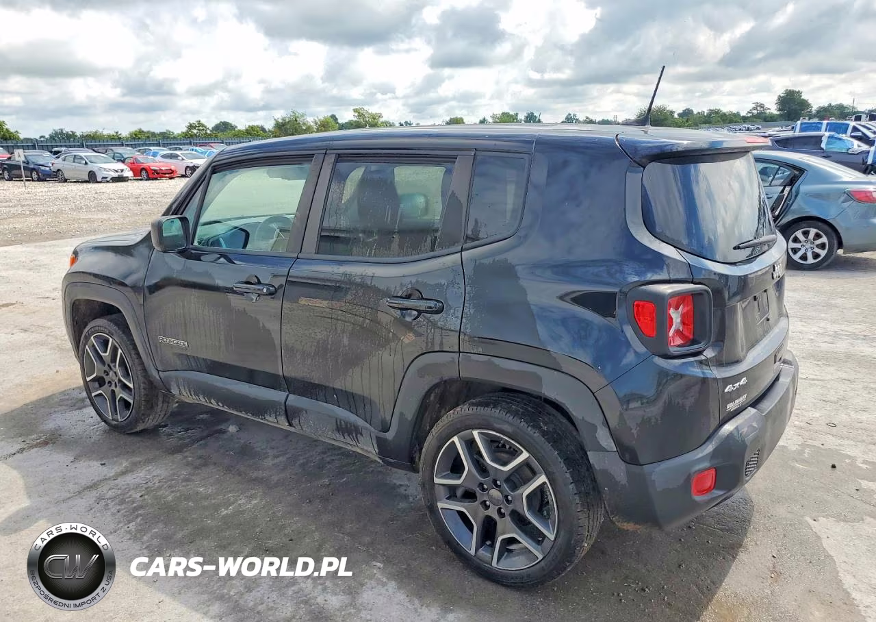 2020 Jeep Renegade Sport VIN:ZACNJBAB0LPM11005 - 2