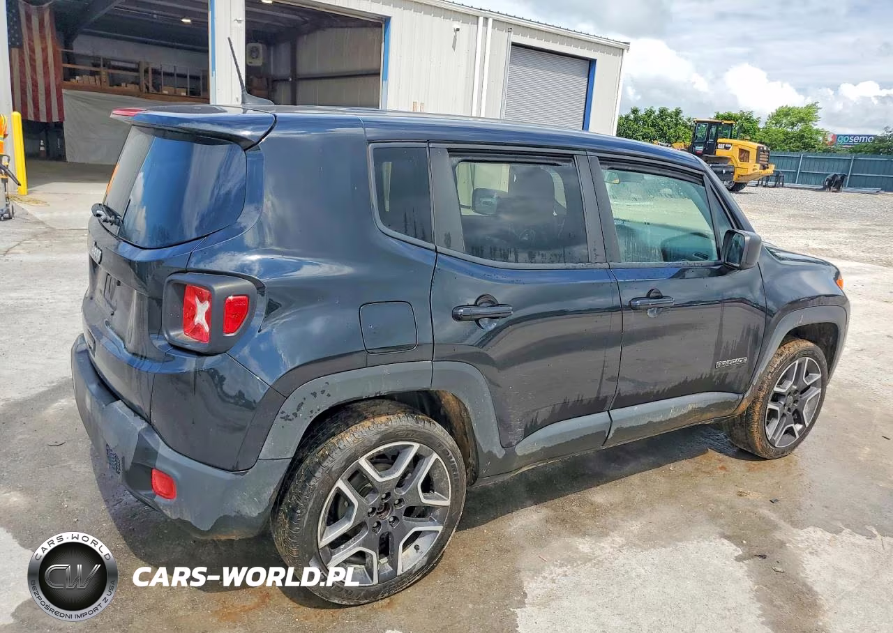 2020 Jeep Renegade Sport VIN:ZACNJBAB0LPM11005 - 3