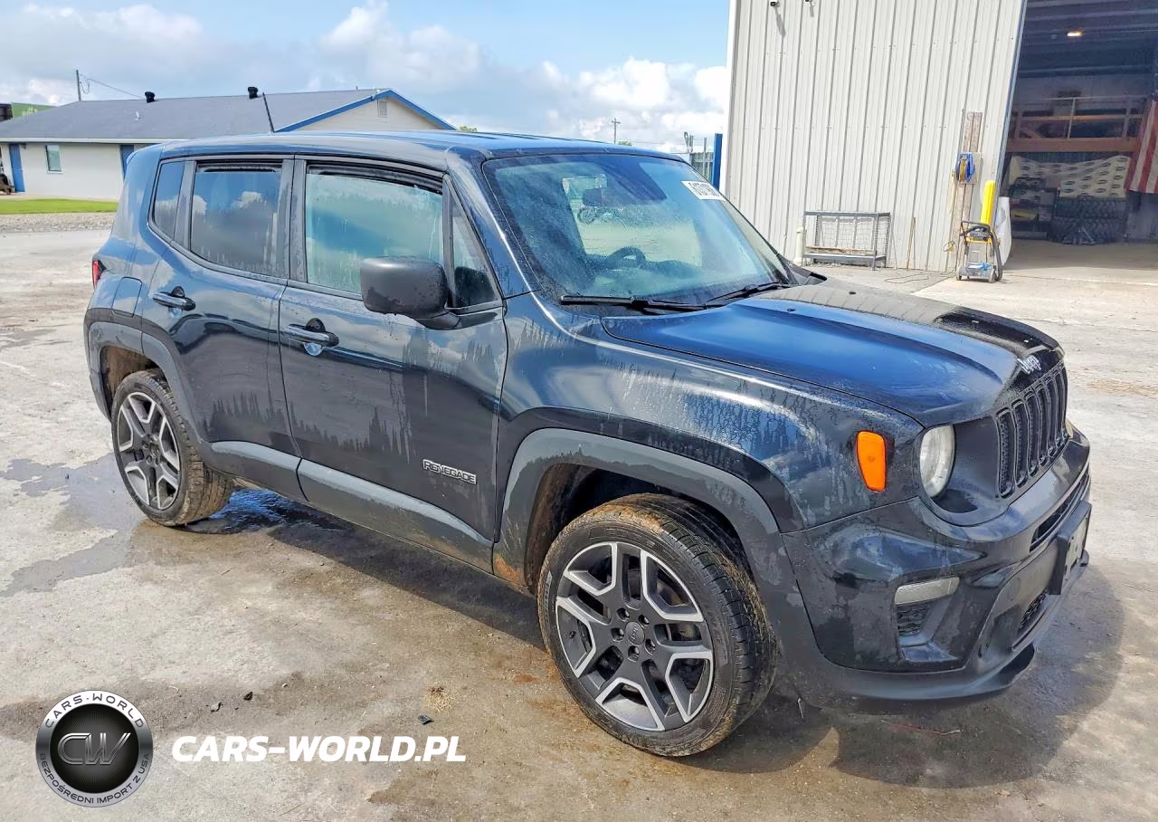 2020 Jeep Renegade Sport VIN:ZACNJBAB0LPM11005 - 4