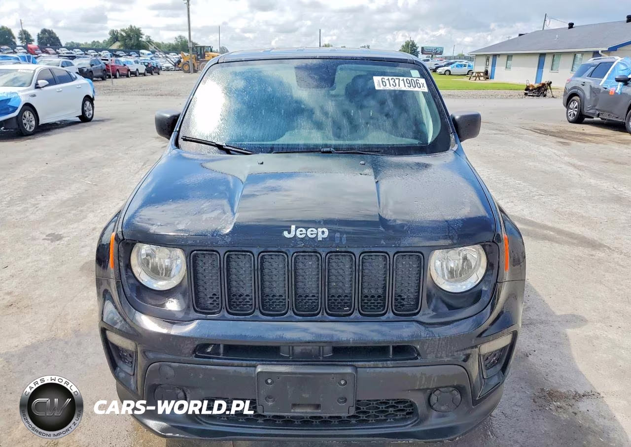 2020 Jeep Renegade Sport VIN:ZACNJBAB0LPM11005 - 5