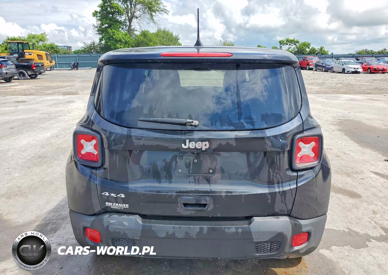 2020 Jeep Renegade Sport VIN:ZACNJBAB0LPM11005 - 6