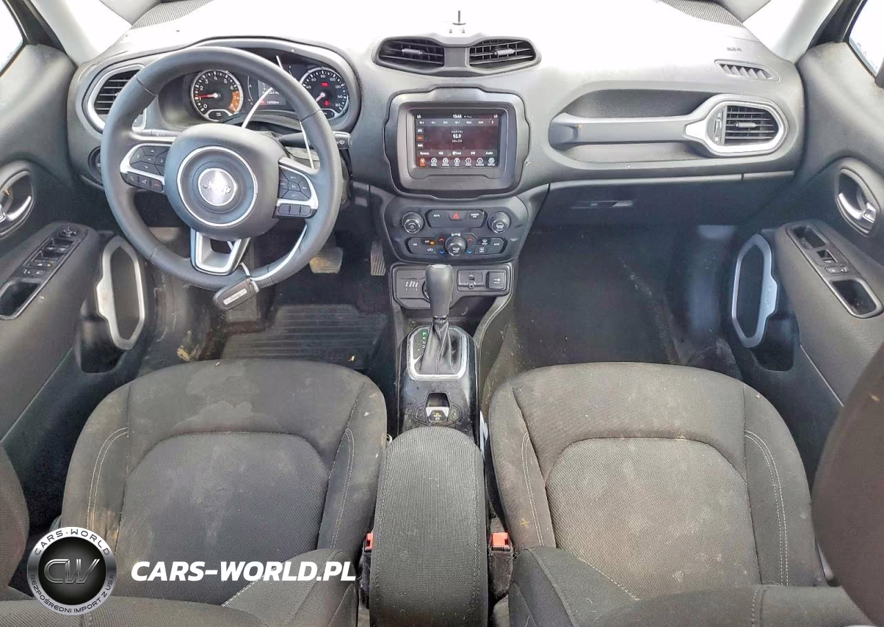 2020 Jeep Renegade Sport VIN:ZACNJBAB0LPM11005 - 8