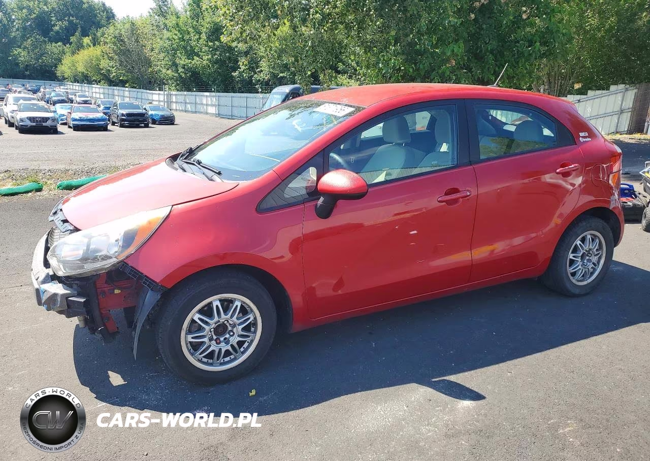 2013 Kia Rio Lx