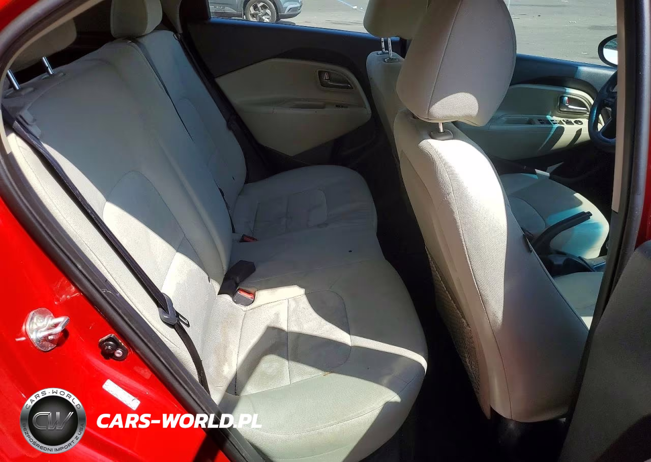 2013 Kia Rio Lx VIN:KNADM5A37D6297070 - 10