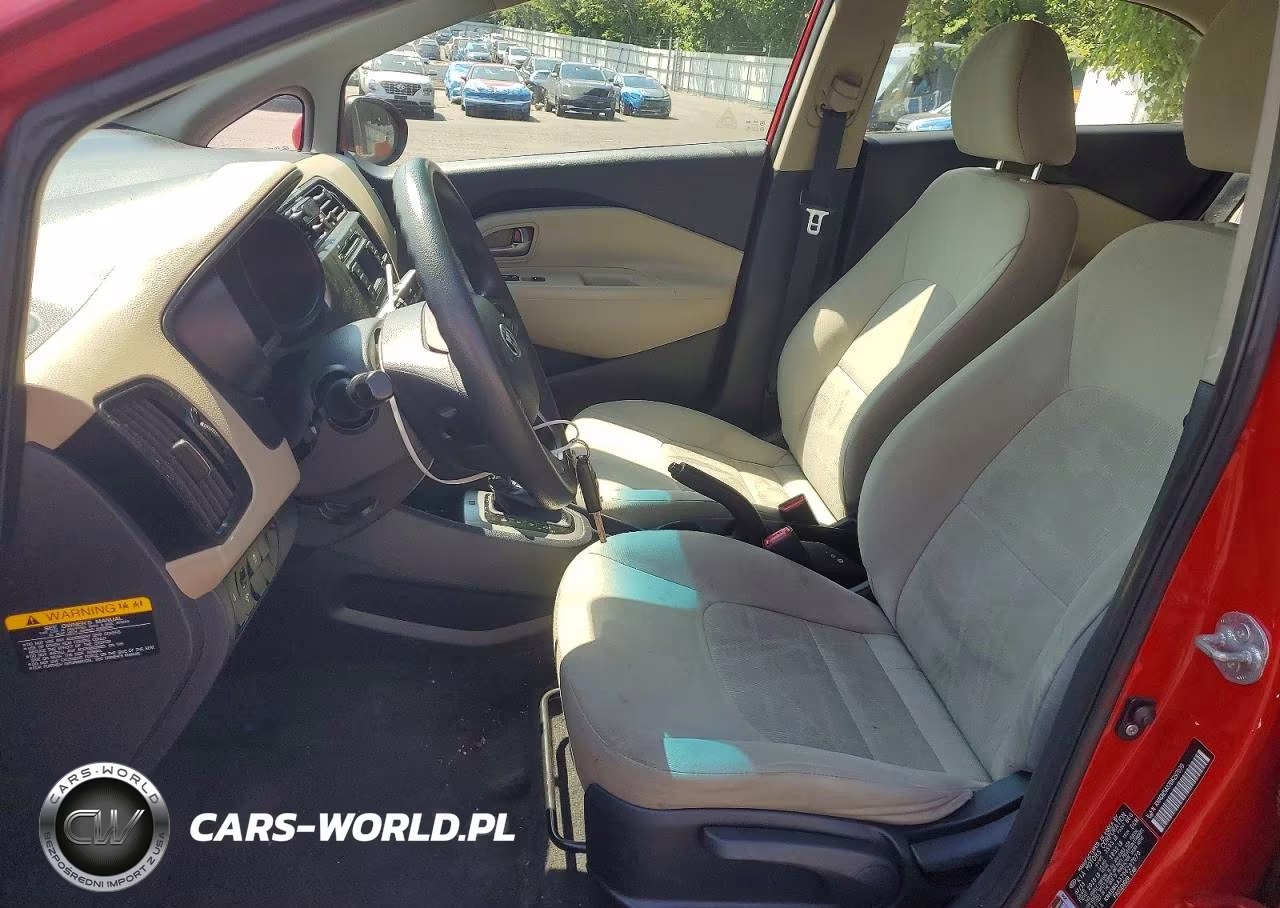 2013 Kia Rio Lx VIN:KNADM5A37D6297070 - 7