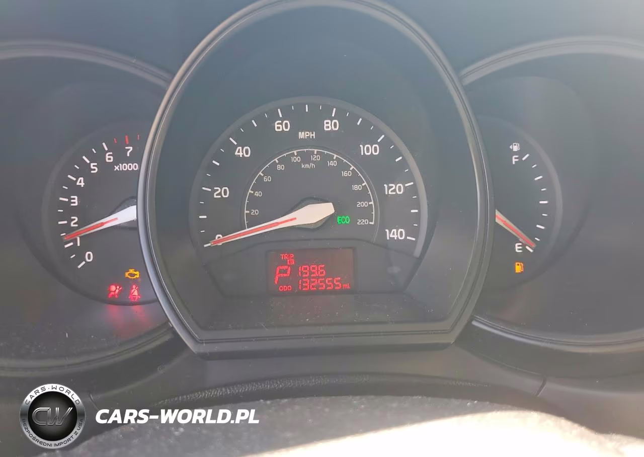 2013 Kia Rio Lx VIN:KNADM5A37D6297070 - 9