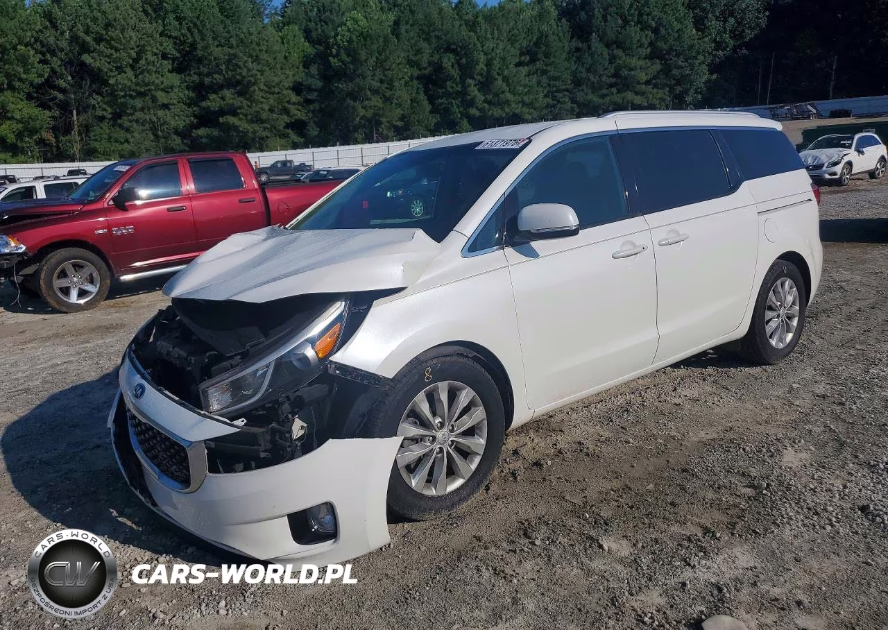 2016 Kia Sedona Ex VIN:KNDMC5C14G6168497 - 1