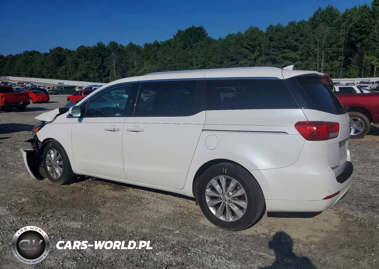 2016 Kia Sedona Ex VIN:KNDMC5C14G6168497 - 2