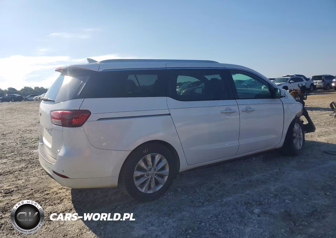 2016 Kia Sedona Ex VIN:KNDMC5C14G6168497 - 3