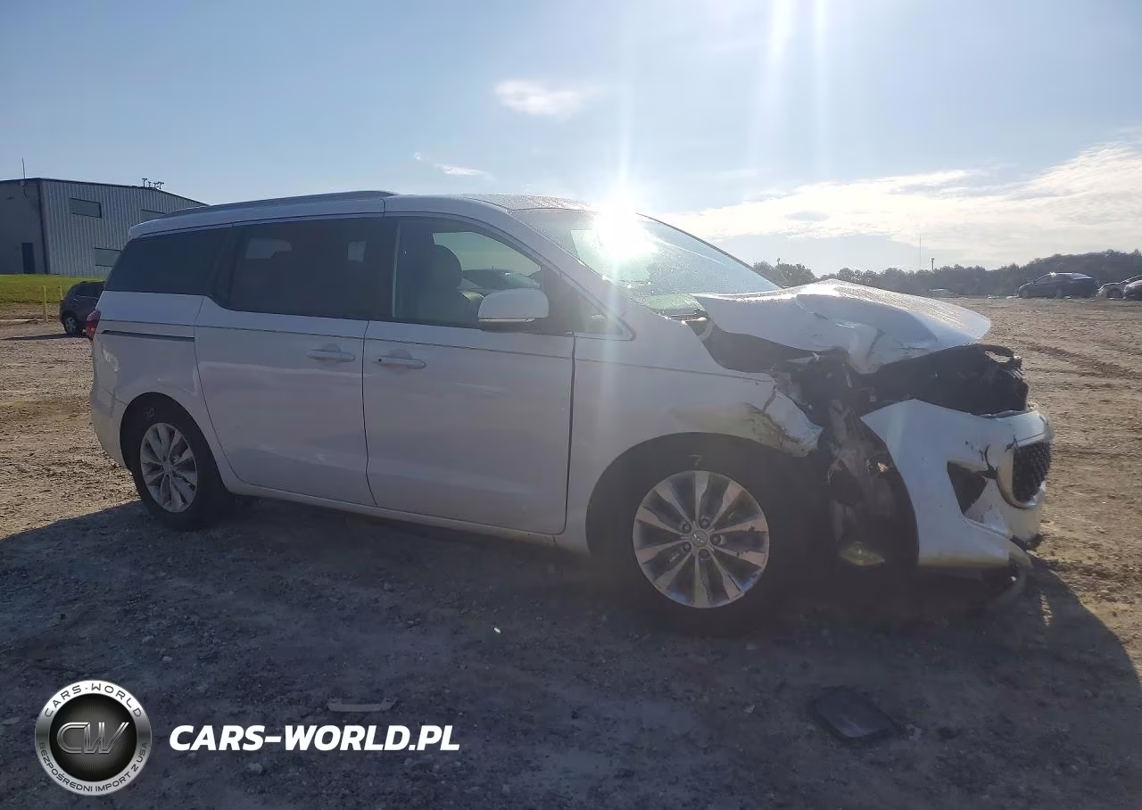 2016 Kia Sedona Ex VIN:KNDMC5C14G6168497 - 4