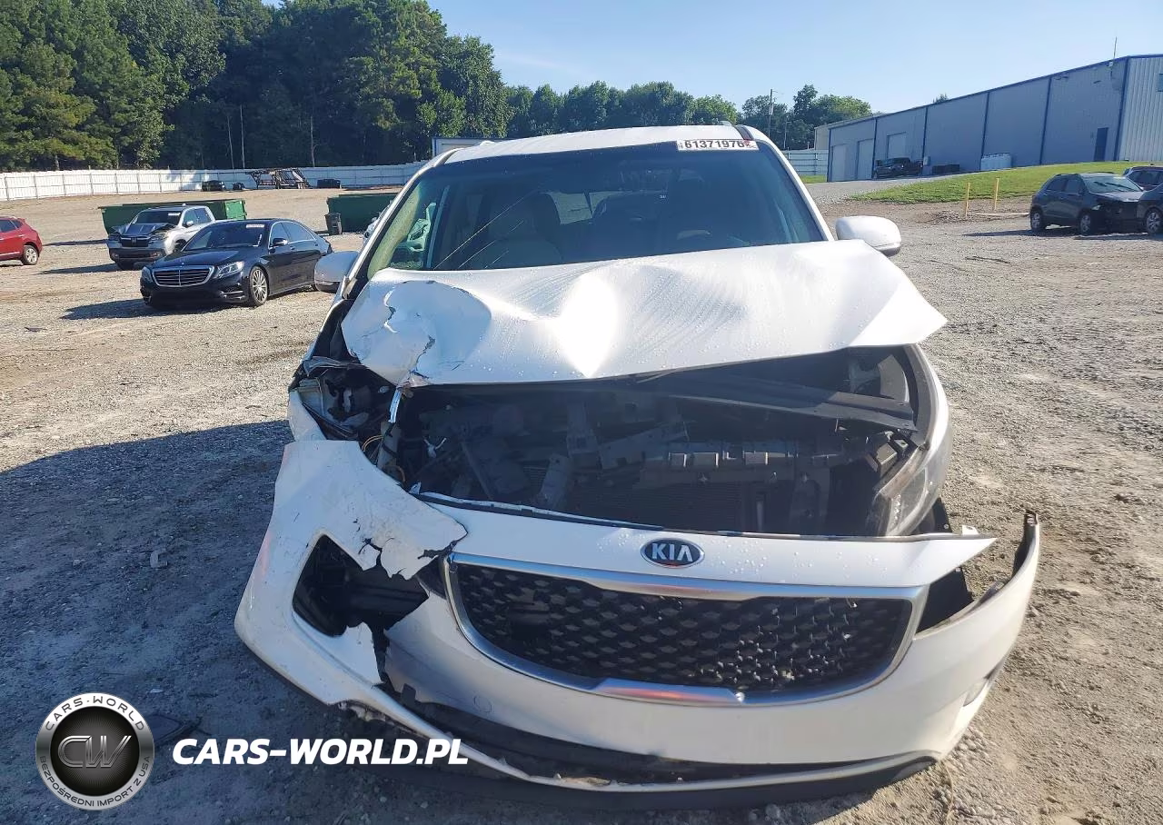 2016 Kia Sedona Ex VIN:KNDMC5C14G6168497 - 5