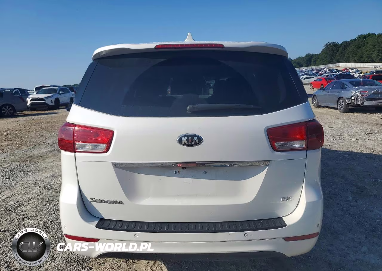 2016 Kia Sedona Ex VIN:KNDMC5C14G6168497 - 6