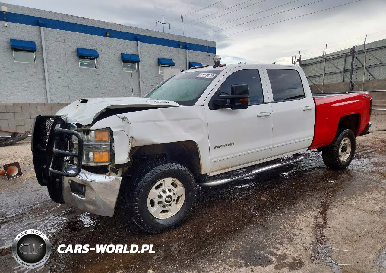 2017 Chevrolet Silverado K2500 Heavy Duty Lt VIN:1GC1KVEY9HF227657 - 1