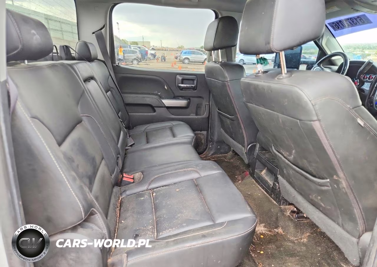 2017 Chevrolet Silverado K2500 Heavy Duty Lt VIN:1GC1KVEY9HF227657 - 10