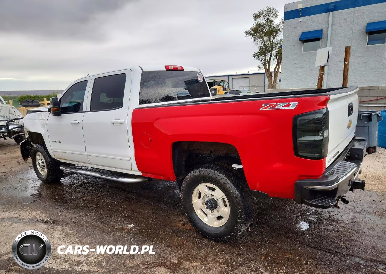 2017 Chevrolet Silverado K2500 Heavy Duty Lt VIN:1GC1KVEY9HF227657 - 2