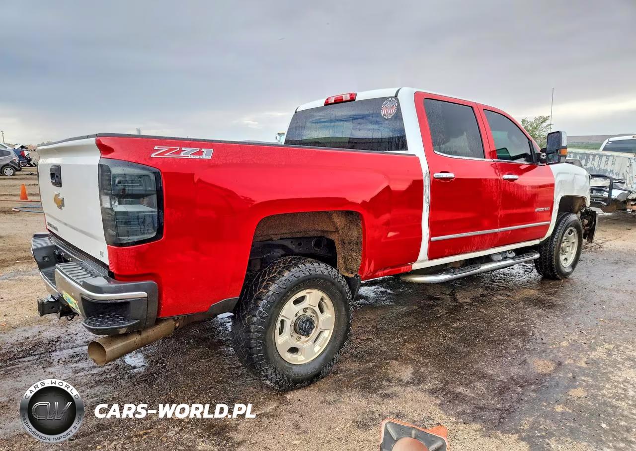 2017 Chevrolet Silverado K2500 Heavy Duty Lt VIN:1GC1KVEY9HF227657 - 3