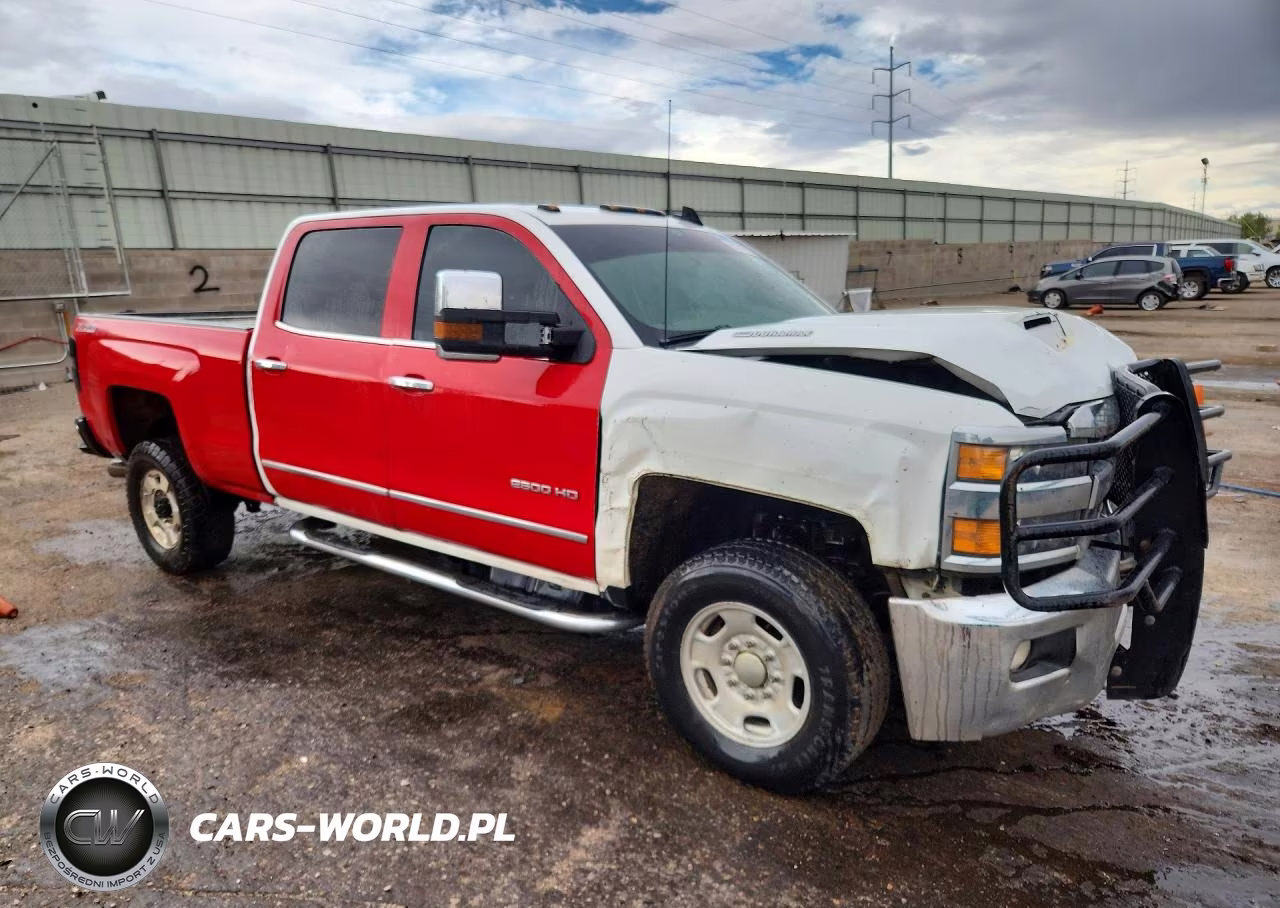 2017 Chevrolet Silverado K2500 Heavy Duty Lt VIN:1GC1KVEY9HF227657 - 4