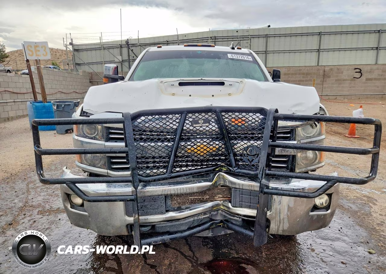 2017 Chevrolet Silverado K2500 Heavy Duty Lt VIN:1GC1KVEY9HF227657 - 5