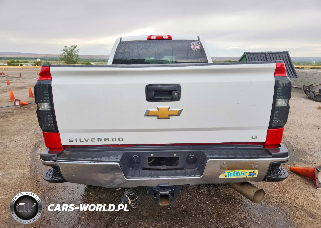 2017 Chevrolet Silverado K2500 Heavy Duty Lt VIN:1GC1KVEY9HF227657 - 6