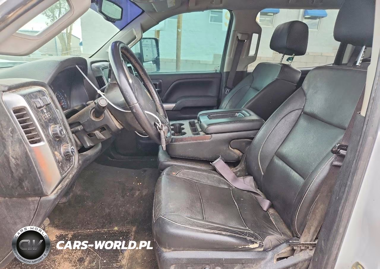 2017 Chevrolet Silverado K2500 Heavy Duty Lt VIN:1GC1KVEY9HF227657 - 7