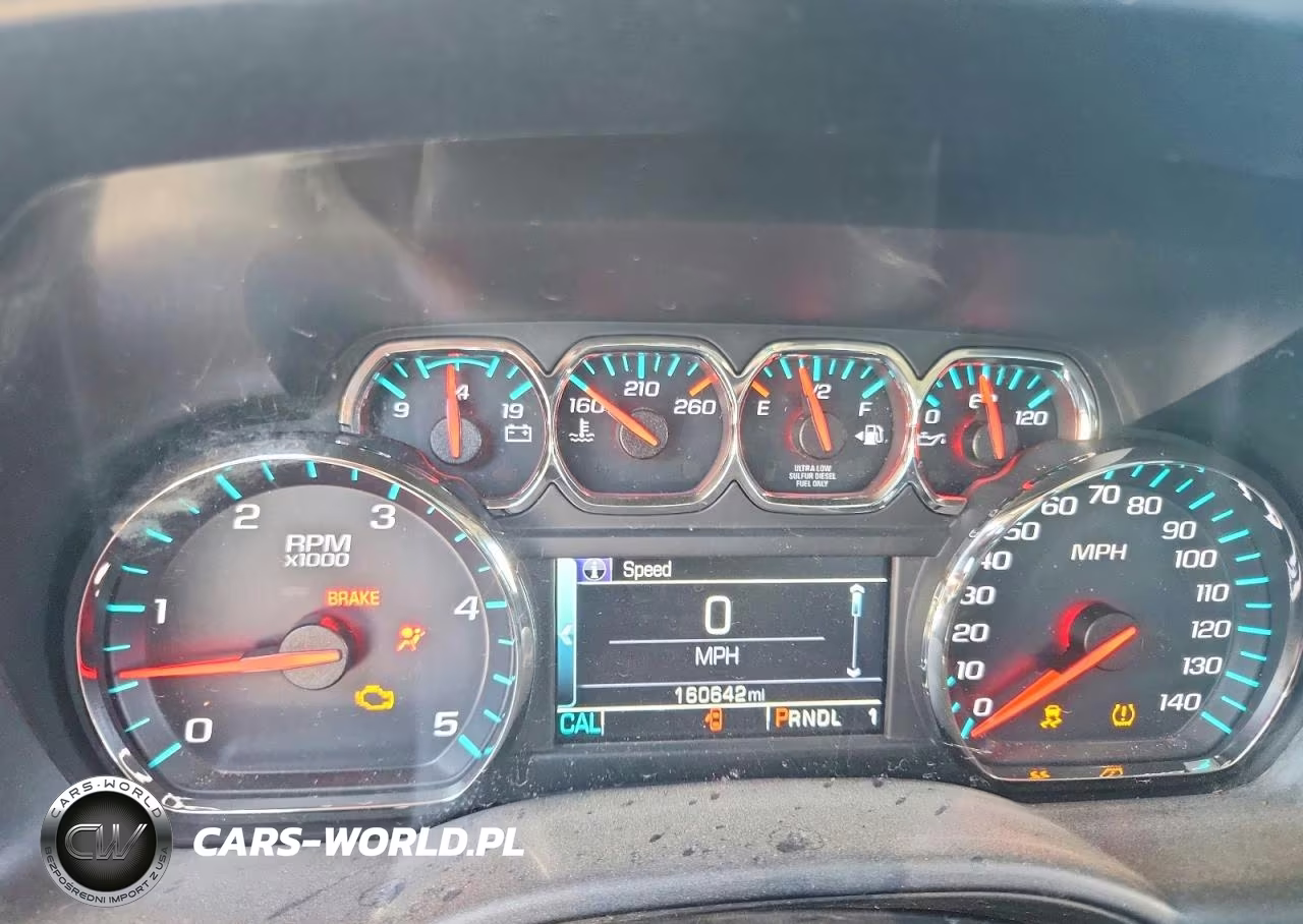 2017 Chevrolet Silverado K2500 Heavy Duty Lt VIN:1GC1KVEY9HF227657 - 9