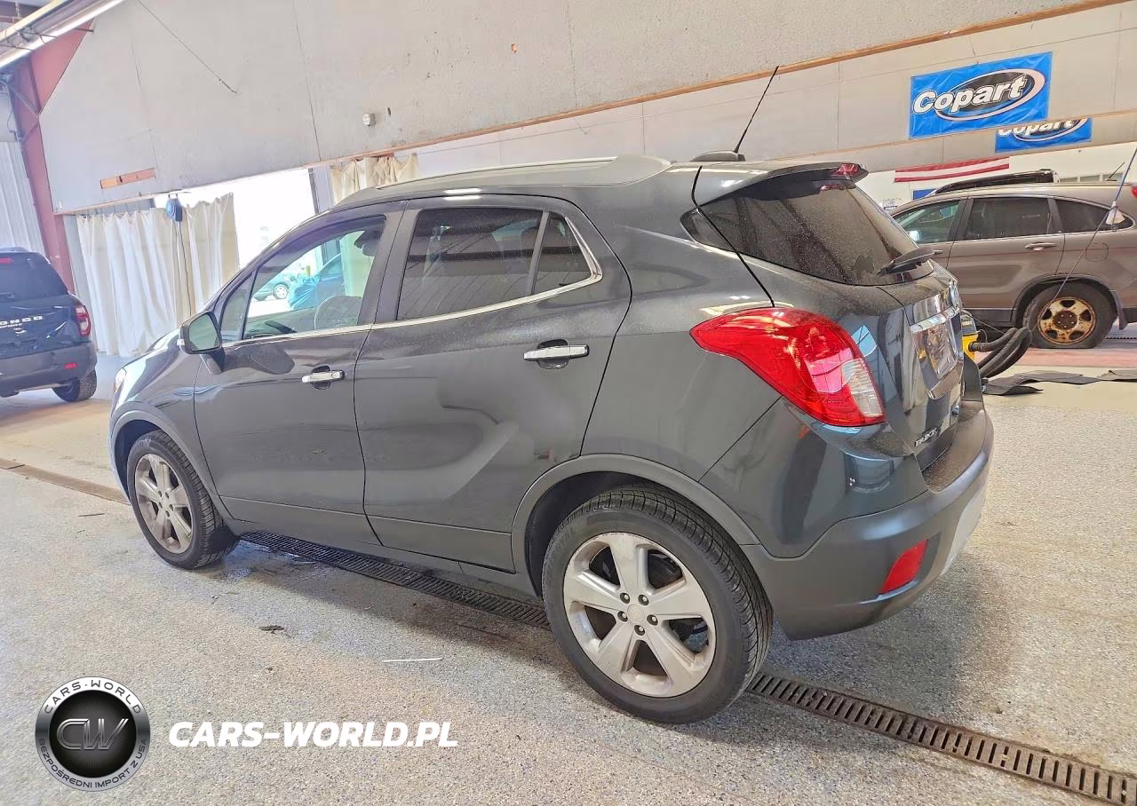 2016 Buick Encore VIN:KL4CJASB2GB729012 - 2