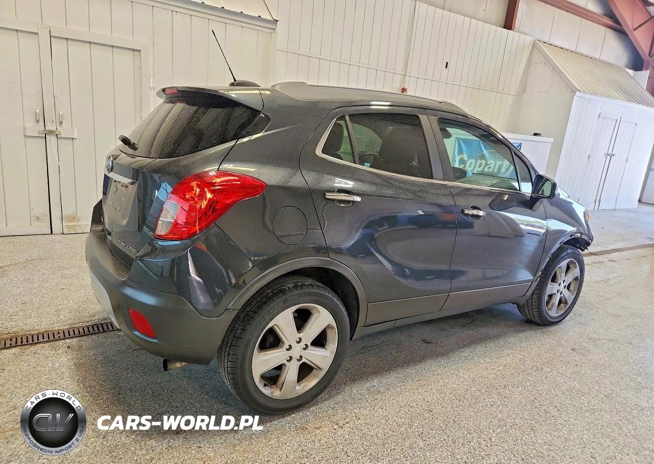2016 Buick Encore VIN:KL4CJASB2GB729012 - 3